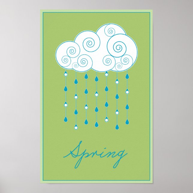 Seasons: Spring Poster (Front)