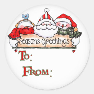 seasons stickers