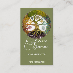Seasons Tree of Life Business Card