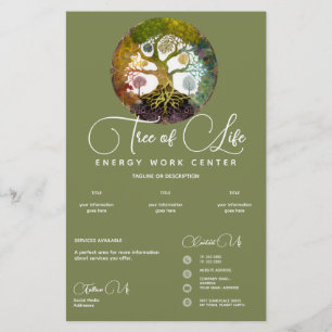 Seasons Tree of Life Flyer
