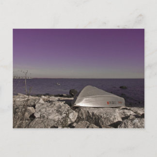 seasons:  water series [autumn] postcard