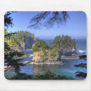 Seastacks, Makah Nation Tribal Lands, Cape Mouse Pad