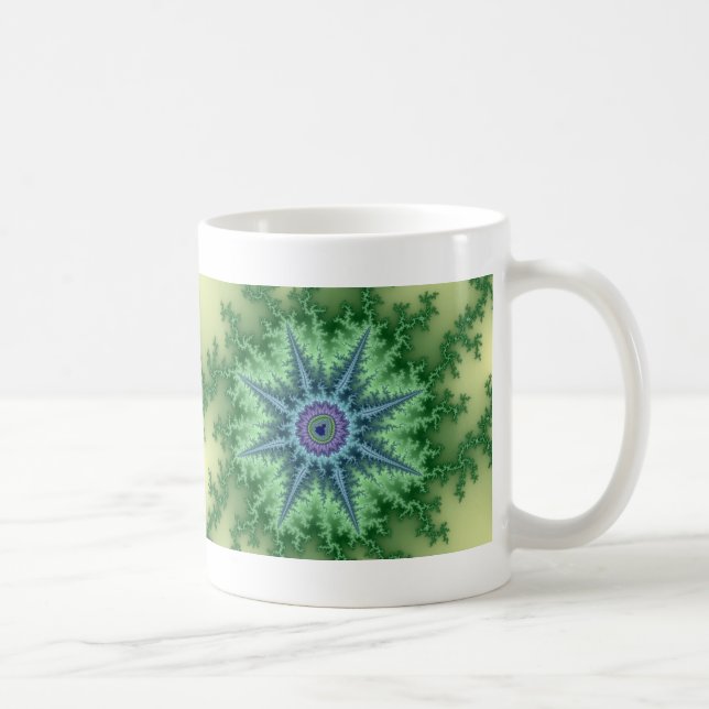 Seastar - Fractal Mug (Right)