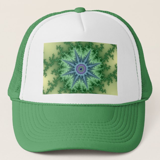 Seastar - Fractal Trucker Hat (Front)