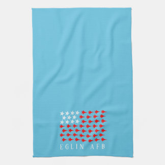 Seastars & Strike Eagles - Eglin AFB Towel