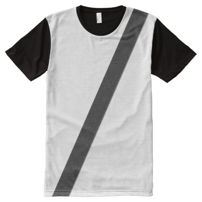 Seat Belt Gag All-Over Print T-Shirt (Front)