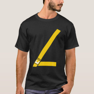 Seat Belt Seat Belt Design For Motorists T-Shirt