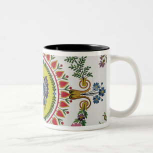 Seat cover by Bissardon, Cousin and Bony, 1811 Two-Tone Coffee Mug