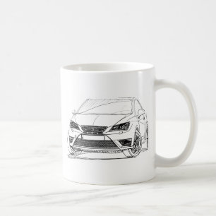 Seat Ibiza Cupra 2013 Coffee Mug