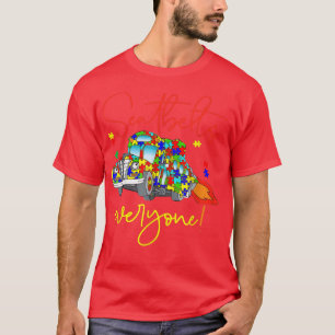 Seatbelts Everyone Autism Awareness Magic School B T-Shirt