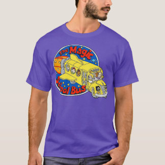 Seatbelts Everyone Funny Magic School Bus Driver J T-Shirt