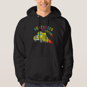 Seatbelts Everyone Magic School Bus Driver Boys Hoodie