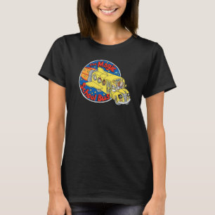 Seatbelts Everyone  Magic School Bus Driver Job Pr T-Shirt