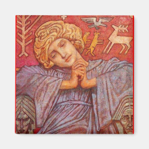 Seated angel John Duncan Magnet