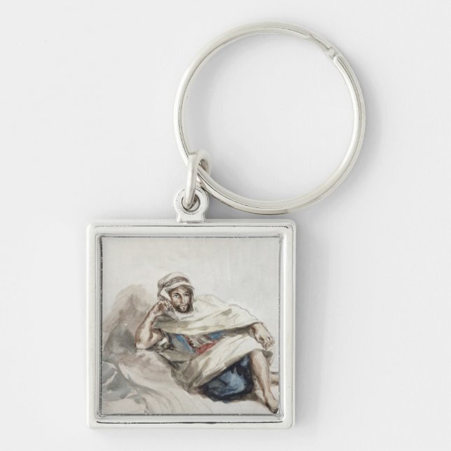 Seated Arab Key Ring (Front)