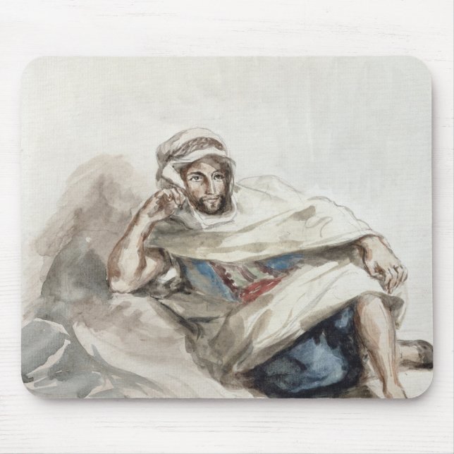 Seated Arab Mouse Pad (Front)
