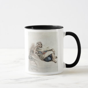 Seated Arab Mug