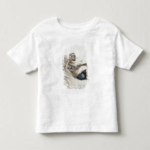 Seated Arab Toddler T-Shirt