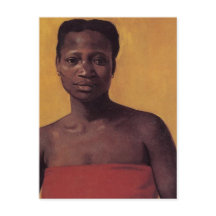 Seated Black Woman