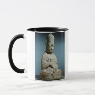 Seated Bodhisattva of Hansong-sa, Korea, 10th cent Mug
