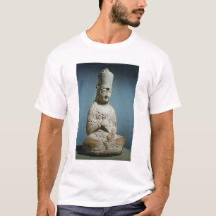 Seated Bodhisattva of Hansong-sa, Korea, 10th cent T-Shirt