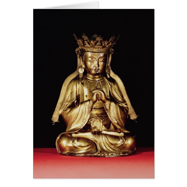 Seated Buddha (Front)