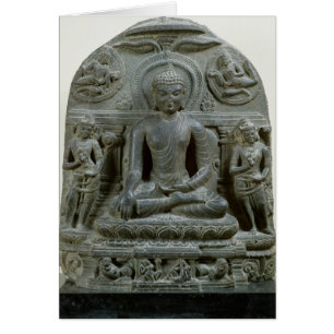 Seated Buddha in meditation