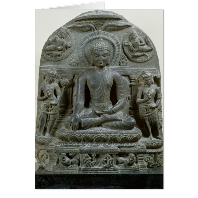 Seated Buddha in meditation (Front)