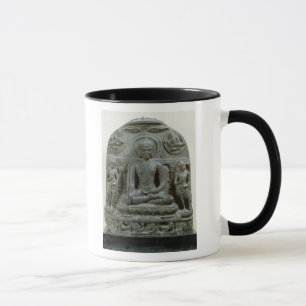 Seated Buddha in meditation Mug