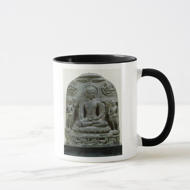 Seated Buddha in meditation Mug (Right)