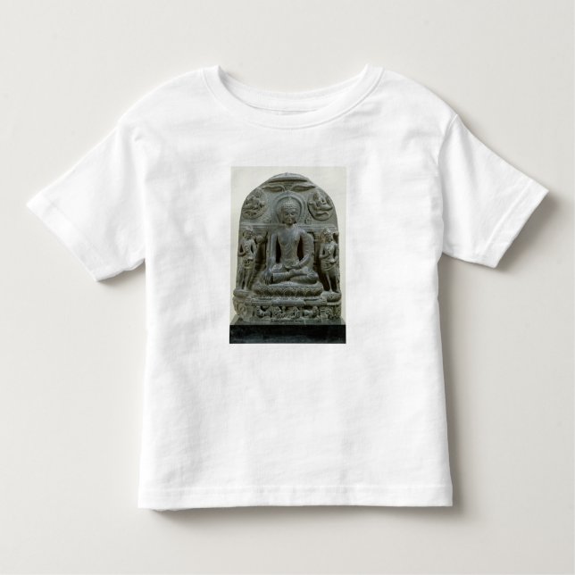 Seated Buddha in meditation Toddler T-Shirt (Front)