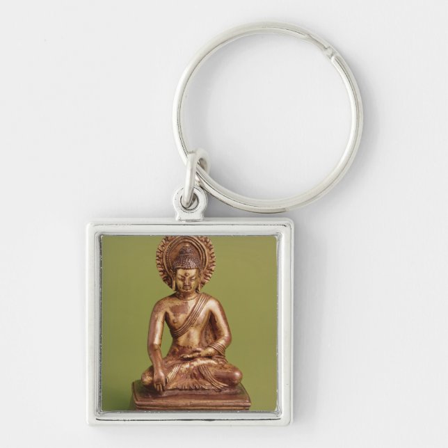 Seated Buddha Key Ring (Front)