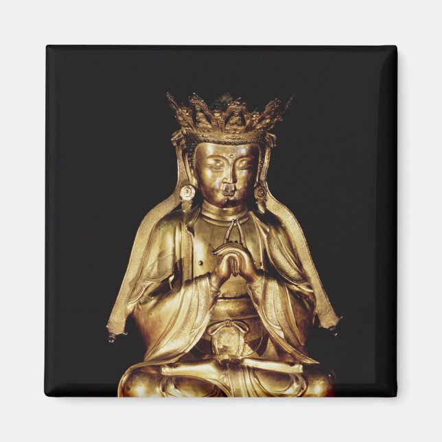 Seated Buddha Magnet (Front)