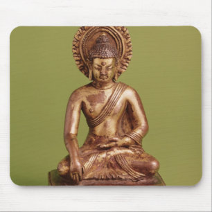 Seated Buddha Mouse Pad