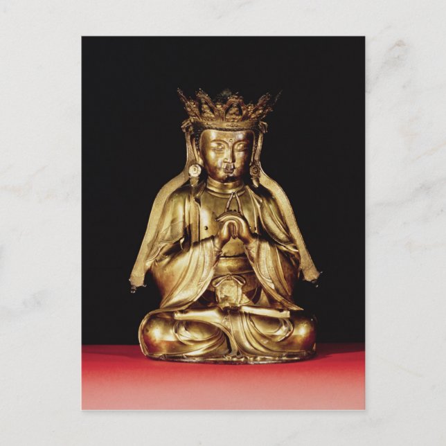 Seated Buddha Postcard (Front)