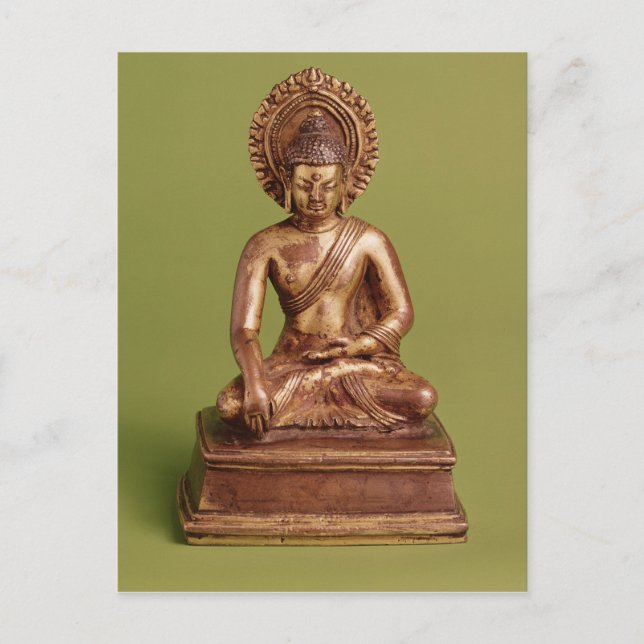 Seated Buddha Postcard (Front)