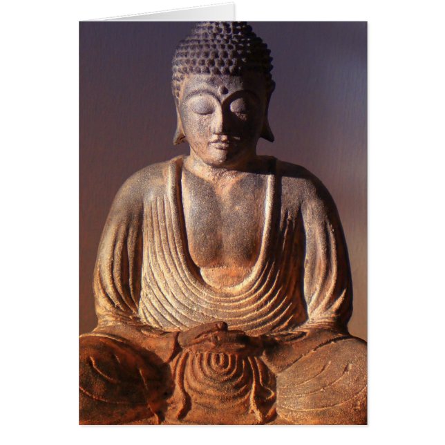 Seated Buddha Statue (Front)