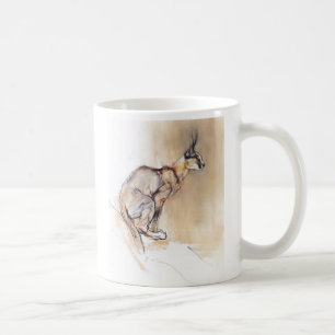 Seated Caracal 2009 Coffee Mug