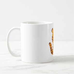 Seated Cute Little Tiger Coffee Mug