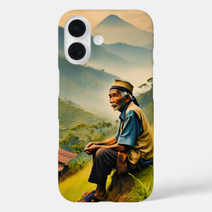 Seated in Serenity iPhone 16 Case