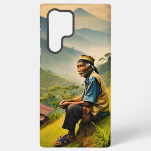 Seated in Serenity Samsung Galaxy Case