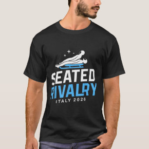 Seated rivalry doubles luge T-Shirt