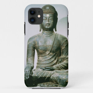Seated Sakyamuni Buddha from Ch'ungung-ni (iron) iPhone 11 Case