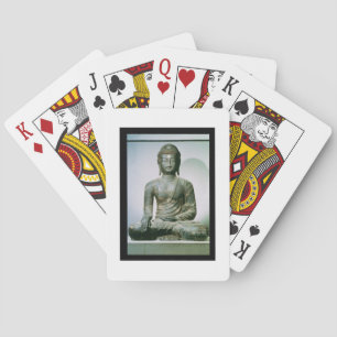 Seated Sakyamuni Buddha from Ch'ungung-ni (iron) Playing Cards