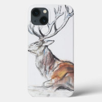 Seated Stag 2006