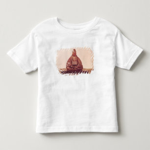 Seated statue of Basho Edo Period Toddler T-Shirt