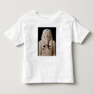 Seated statue Sesostris I ,originally Mortuary Toddler T-Shirt
