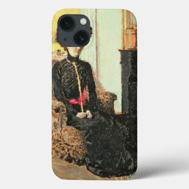 Seated Woman, 1901 Case-Mate iPhone Case (Back)