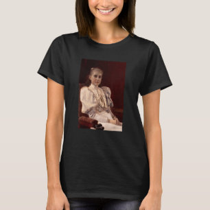 Seated Young Girl by Gustav Klimt T-Shirt