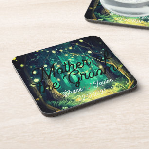 Seating Name Tag Wedding Coaster